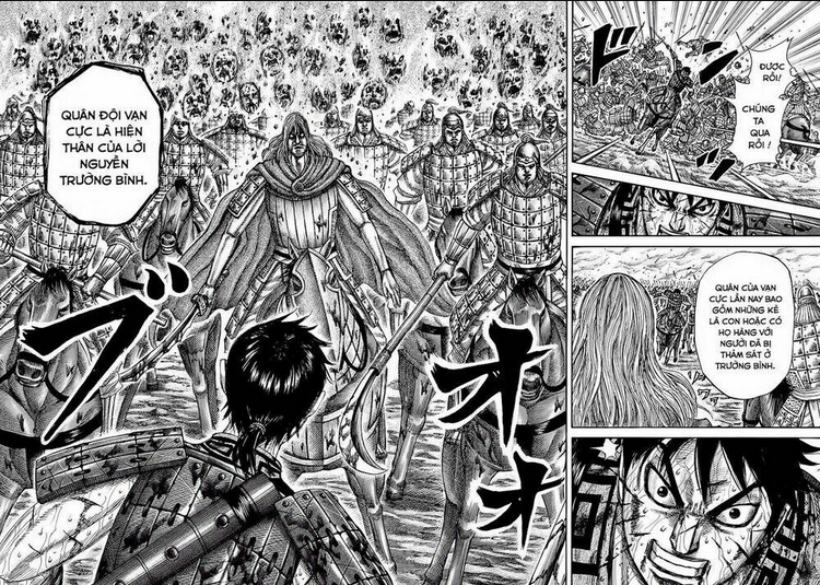 Kingdom - Vương Giả Thiên Hạ chapter 284 - Trang 21