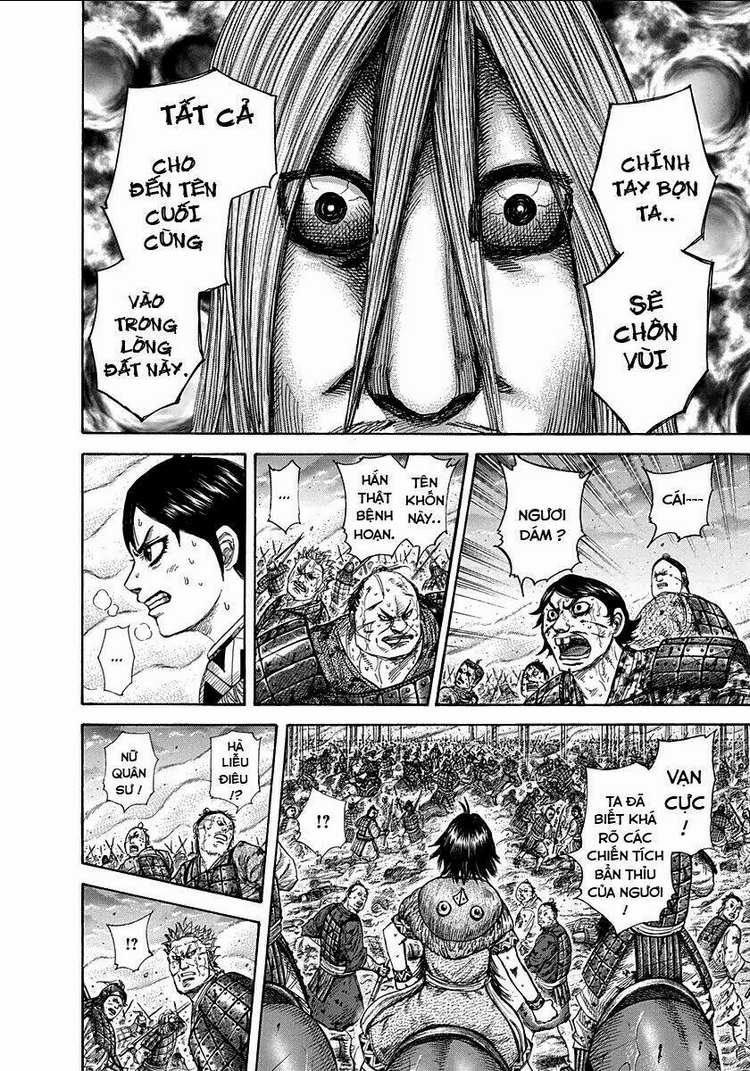 Kingdom - Vương Giả Thiên Hạ chapter 286 - Trang 13