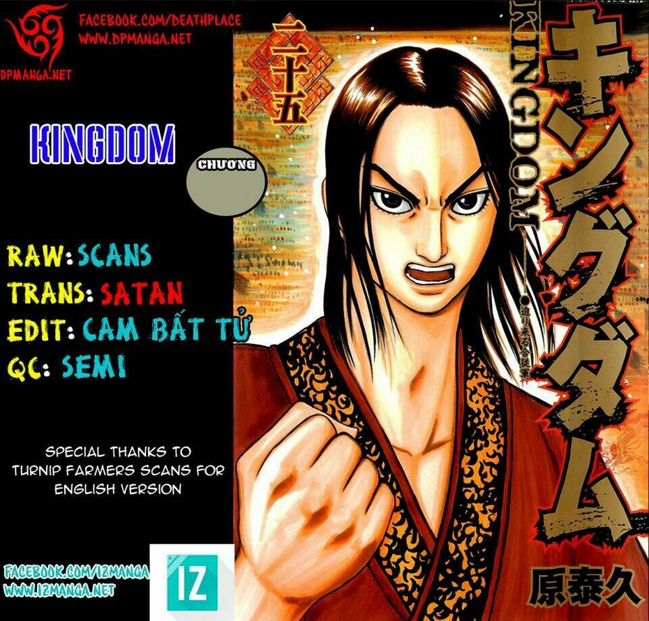 Kingdom - Vương Giả Thiên Hạ chapter 287 - Trang 2
