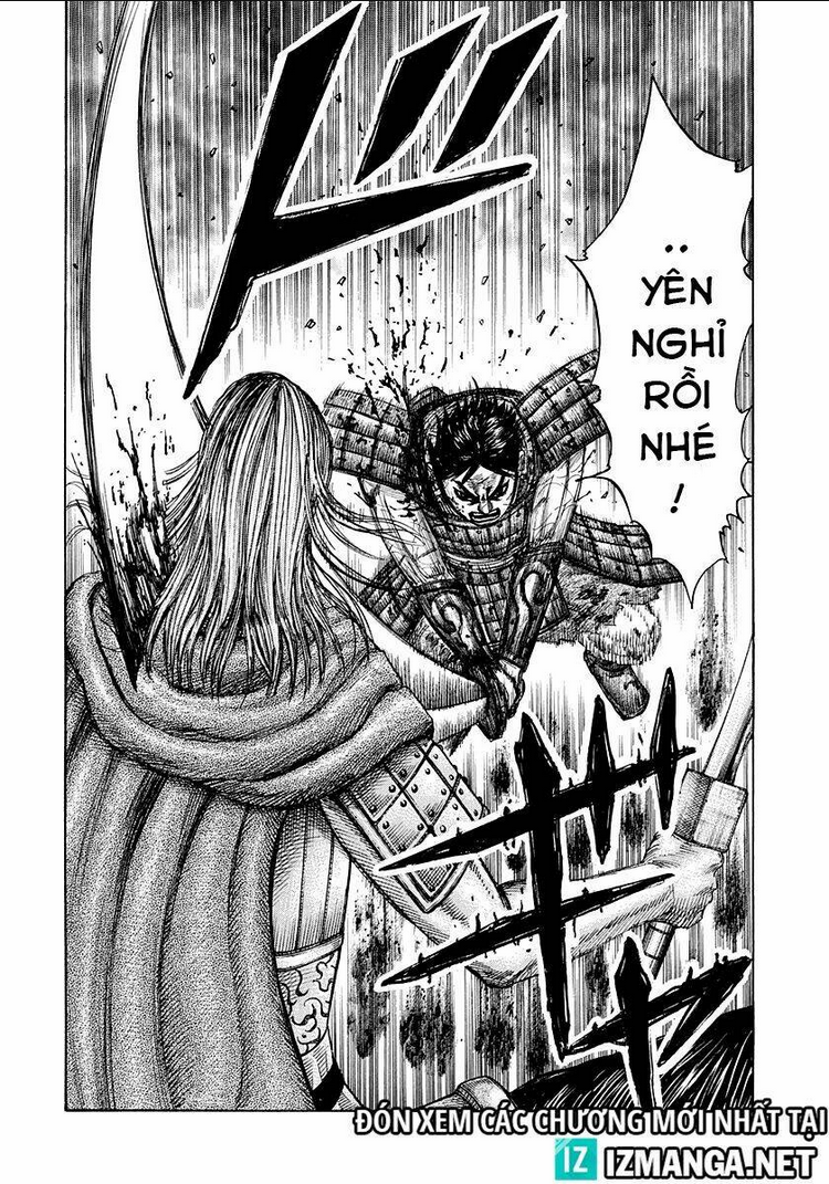 Kingdom - Vương Giả Thiên Hạ chapter 287 - Trang 19