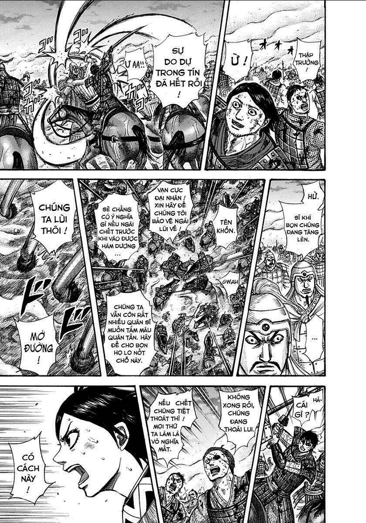Kingdom - Vương Giả Thiên Hạ chapter 287 - Trang 7