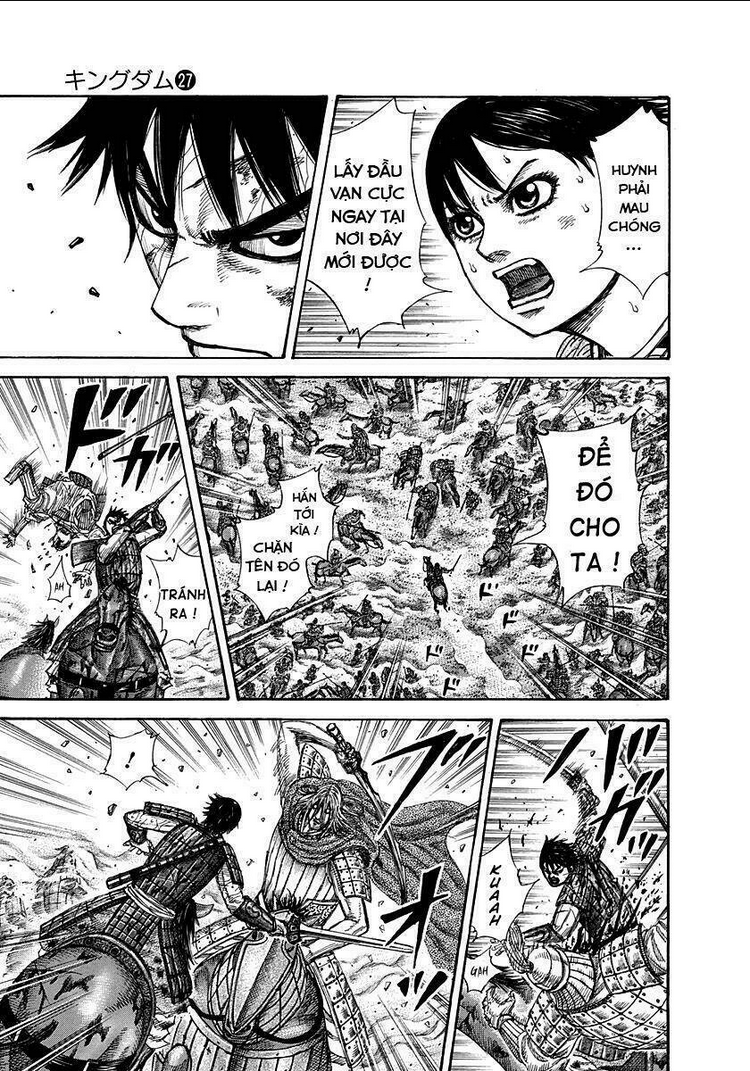 Kingdom - Vương Giả Thiên Hạ chapter 287 - Trang 9