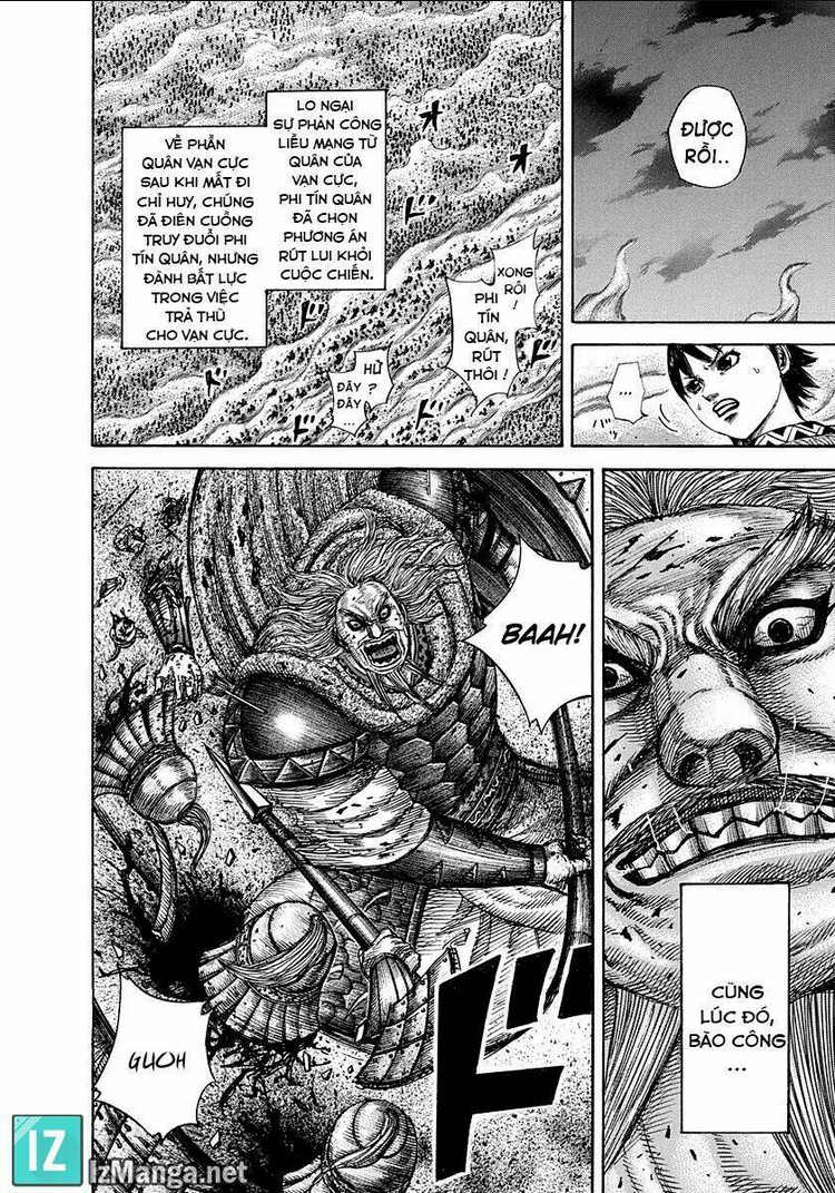 Kingdom - Vương Giả Thiên Hạ chapter 288 - Trang 7
