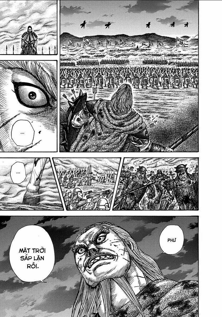 Kingdom - Vương Giả Thiên Hạ chapter 288 - Trang 8