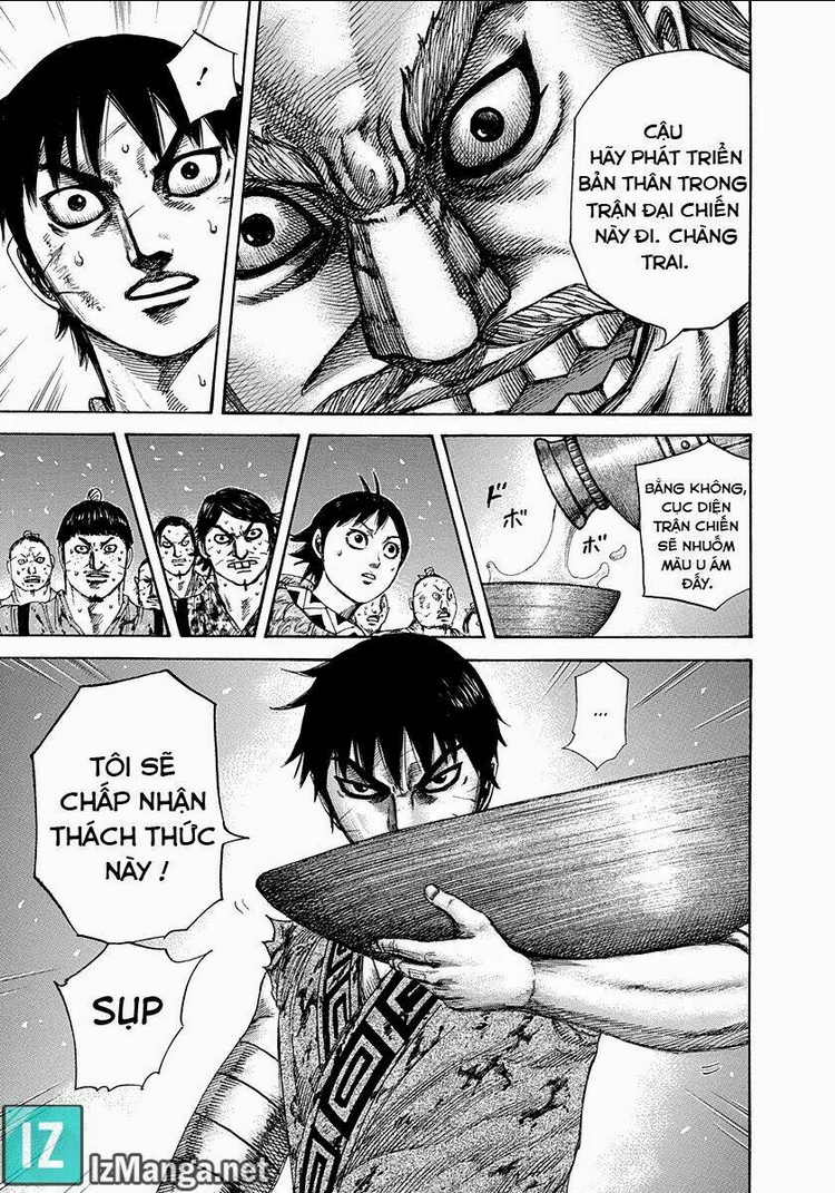 Kingdom - Vương Giả Thiên Hạ chapter 289 - Trang 11