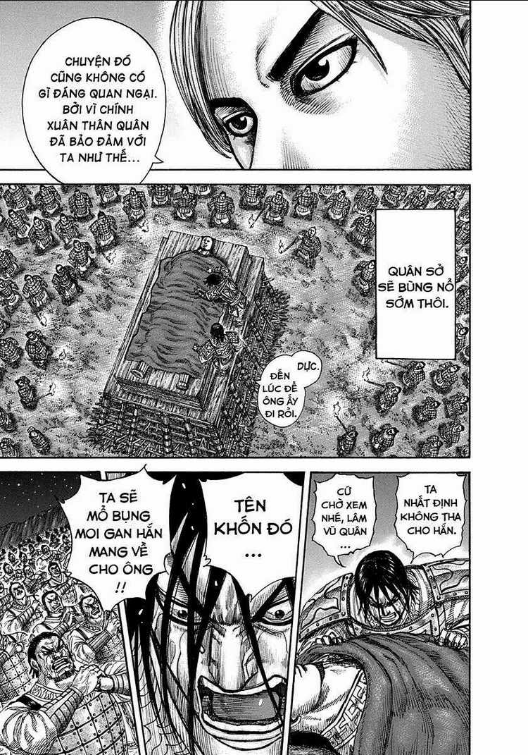 Kingdom - Vương Giả Thiên Hạ chapter 289 - Trang 15