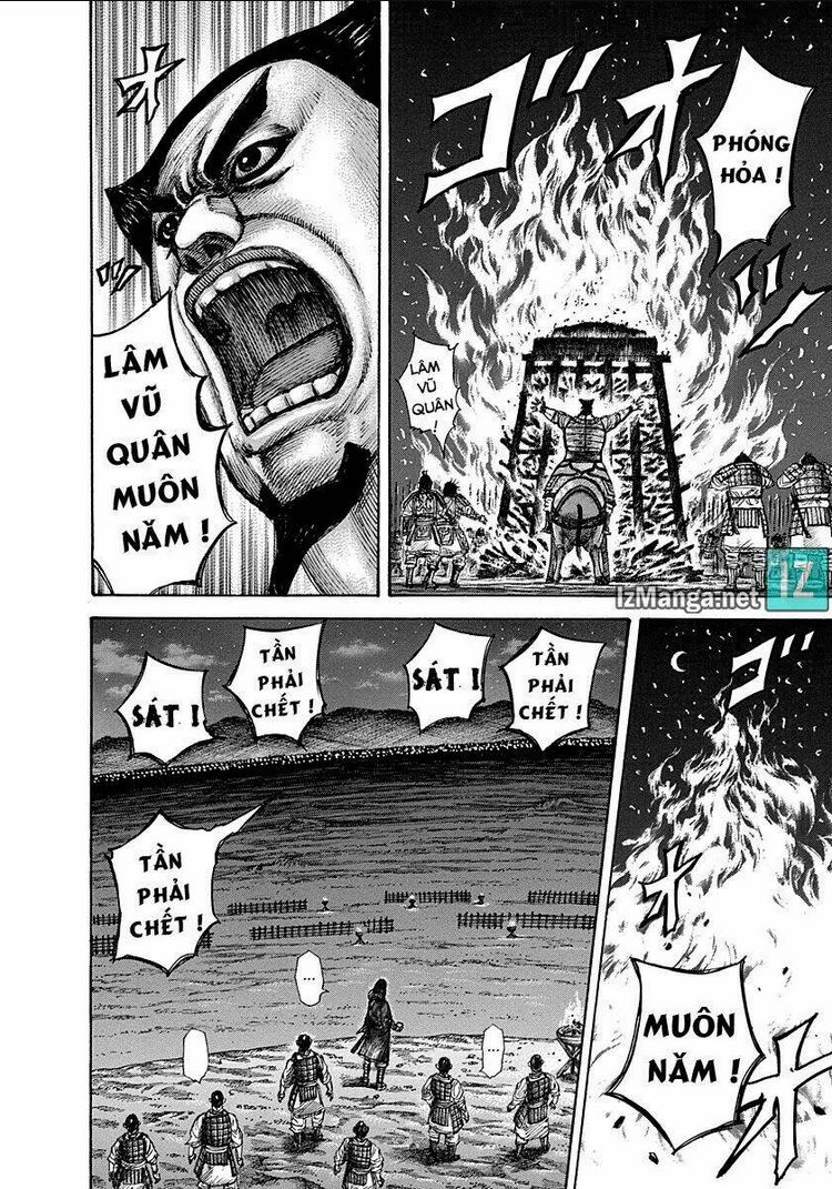 Kingdom - Vương Giả Thiên Hạ chapter 289 - Trang 16