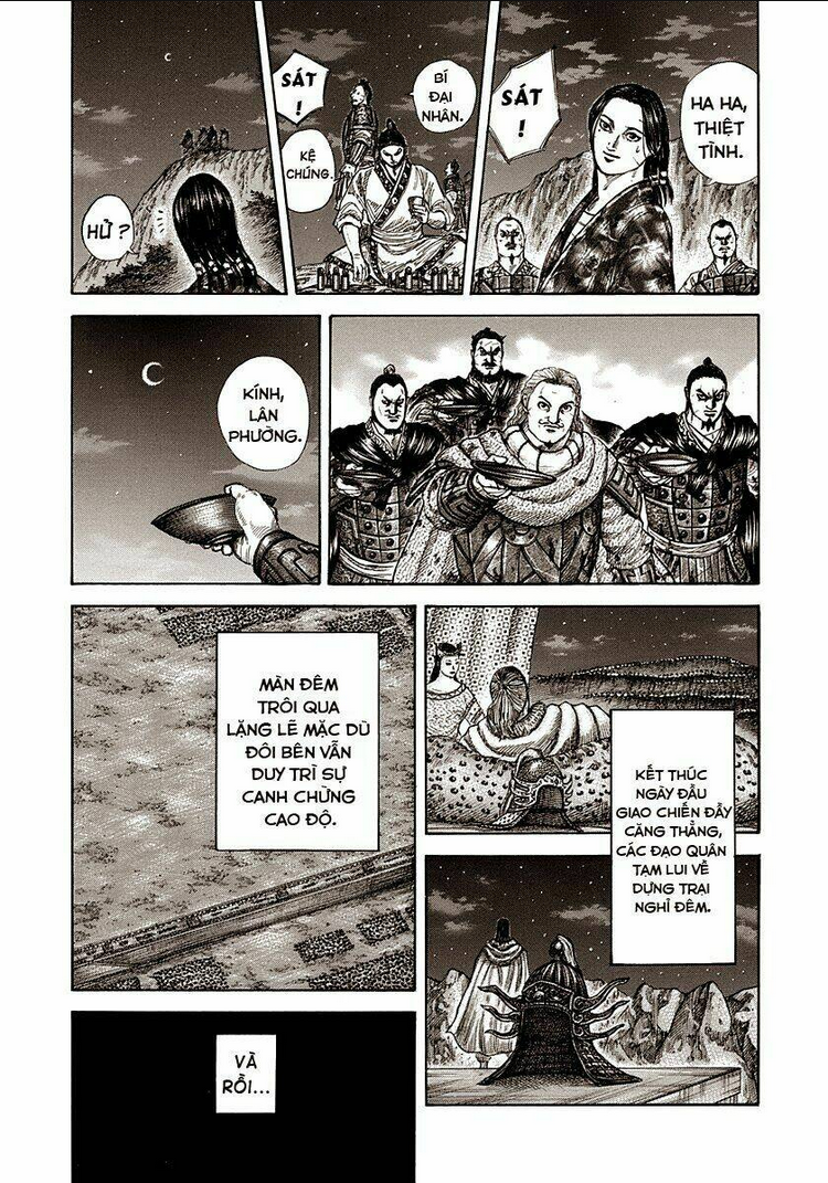 Kingdom - Vương Giả Thiên Hạ chapter 289 - Trang 17