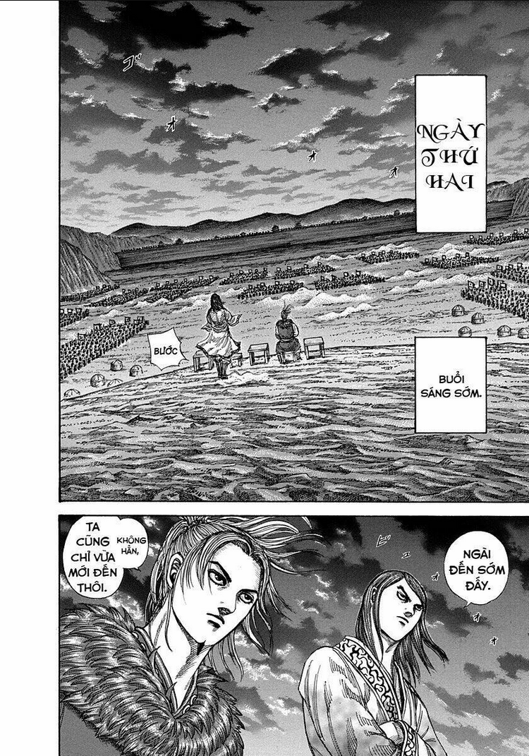Kingdom - Vương Giả Thiên Hạ chapter 289 - Trang 18