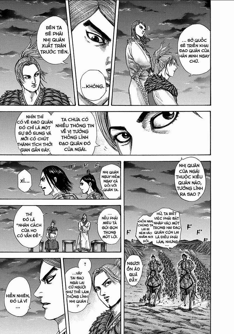 Kingdom - Vương Giả Thiên Hạ chapter 289 - Trang 19