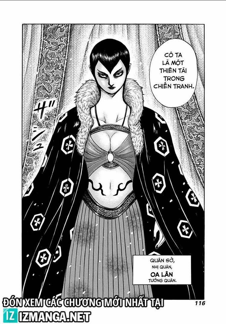 Kingdom - Vương Giả Thiên Hạ chapter 289 - Trang 20