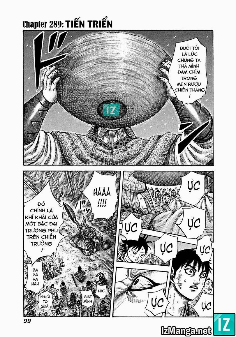 Kingdom - Vương Giả Thiên Hạ chapter 289 - Trang 3