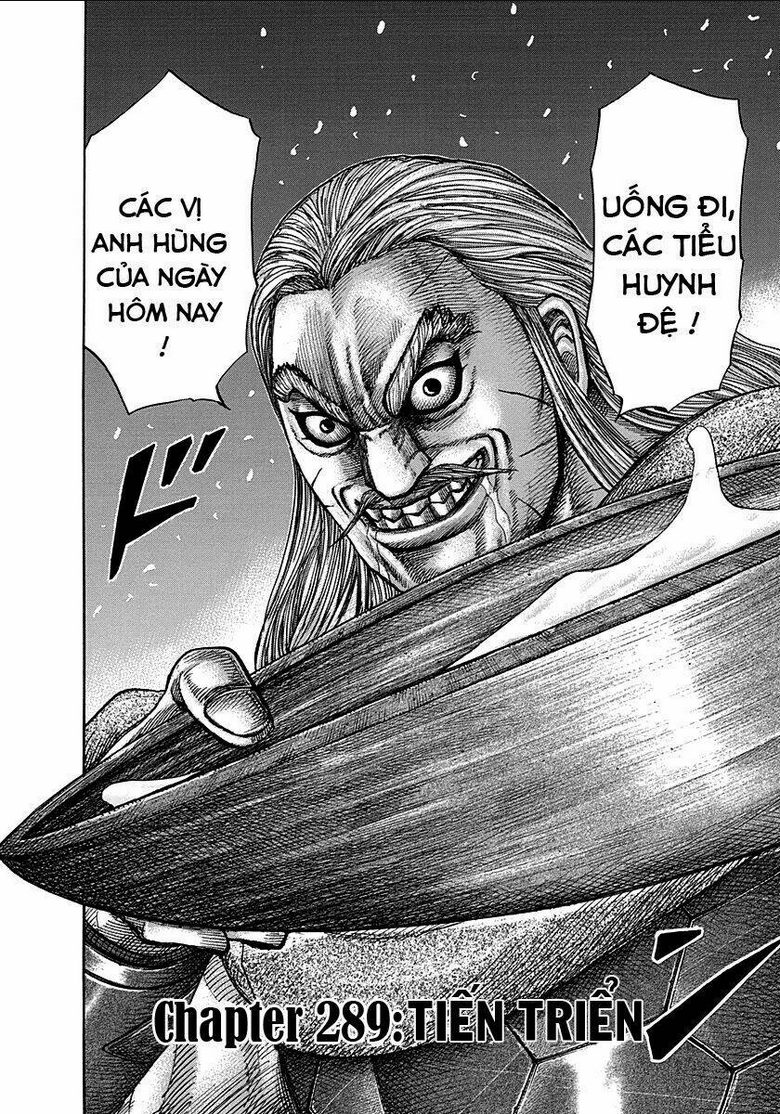Kingdom - Vương Giả Thiên Hạ chapter 289 - Trang 4