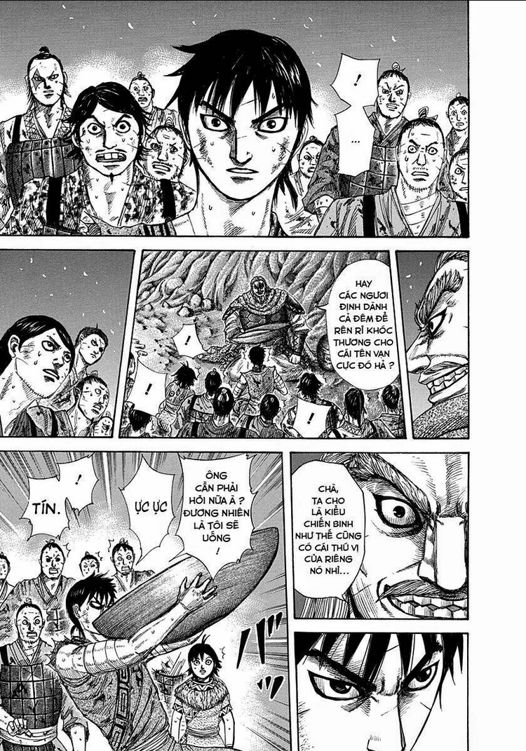 Kingdom - Vương Giả Thiên Hạ chapter 289 - Trang 5