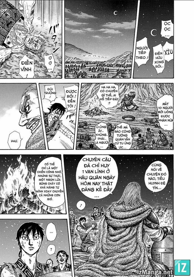 Kingdom - Vương Giả Thiên Hạ chapter 289 - Trang 7