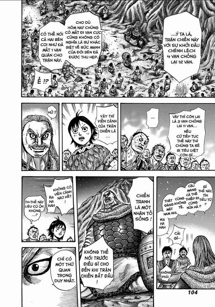 Kingdom - Vương Giả Thiên Hạ chapter 289 - Trang 8