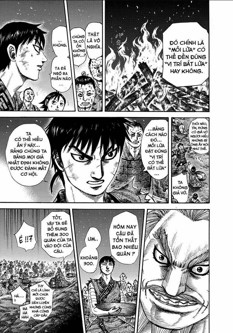 Kingdom - Vương Giả Thiên Hạ chapter 289 - Trang 9