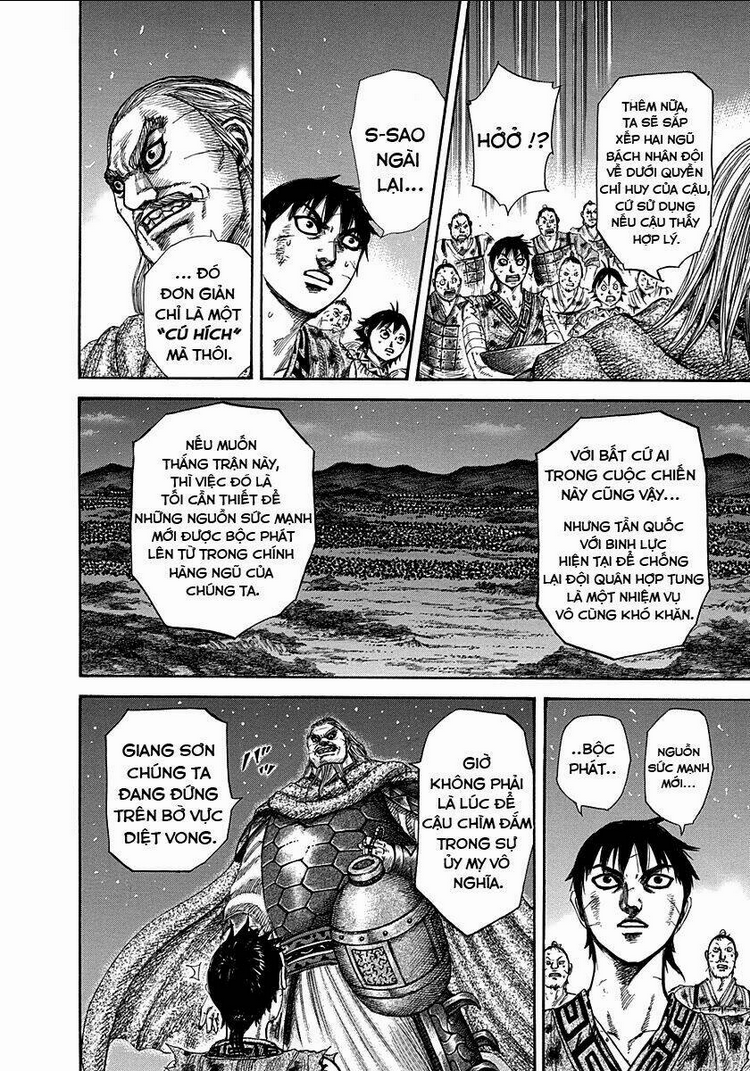 Kingdom - Vương Giả Thiên Hạ chapter 289 - Trang 10