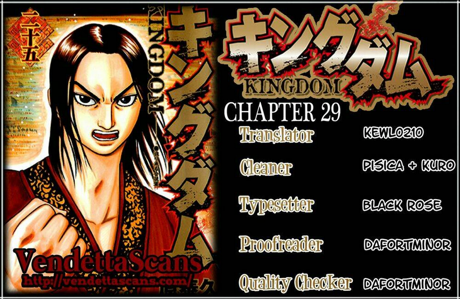 Kingdom - Vương Giả Thiên Hạ chapter 29 - Trang 2