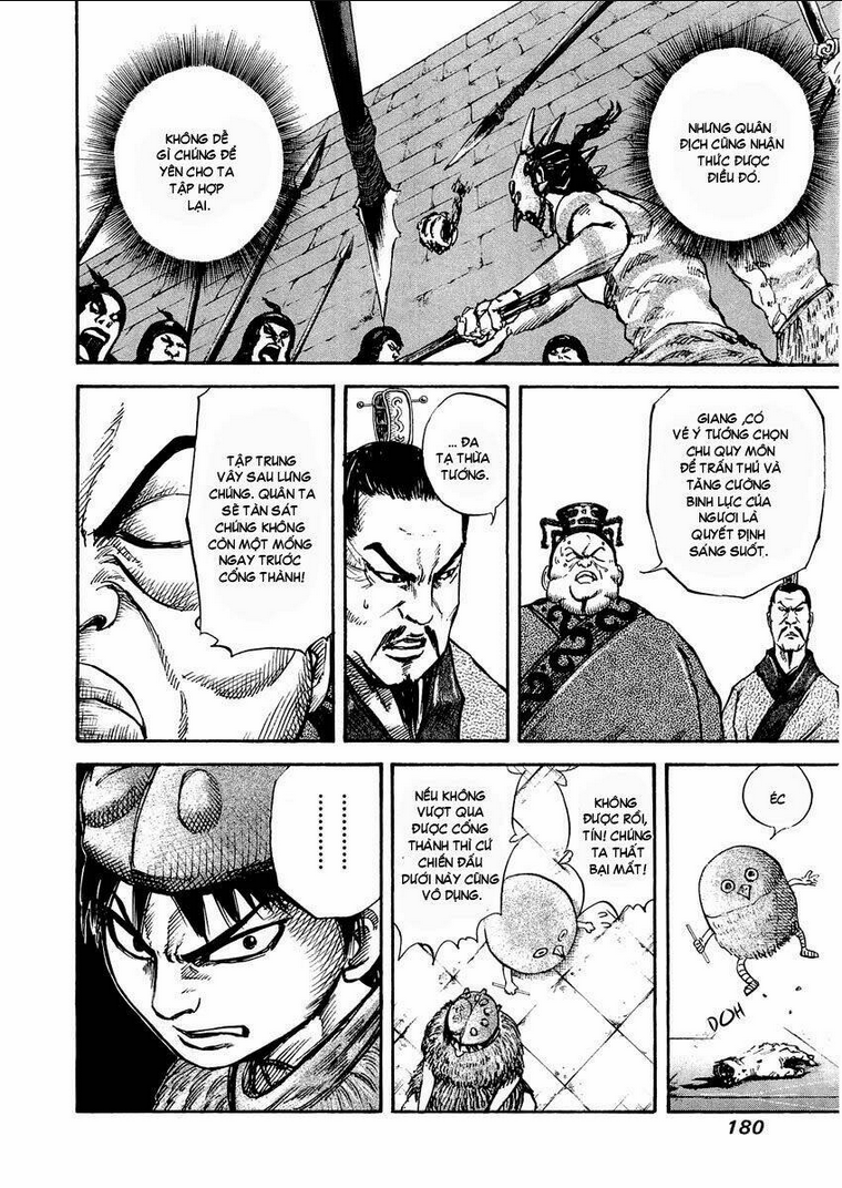 Kingdom - Vương Giả Thiên Hạ chapter 29 - Trang 14