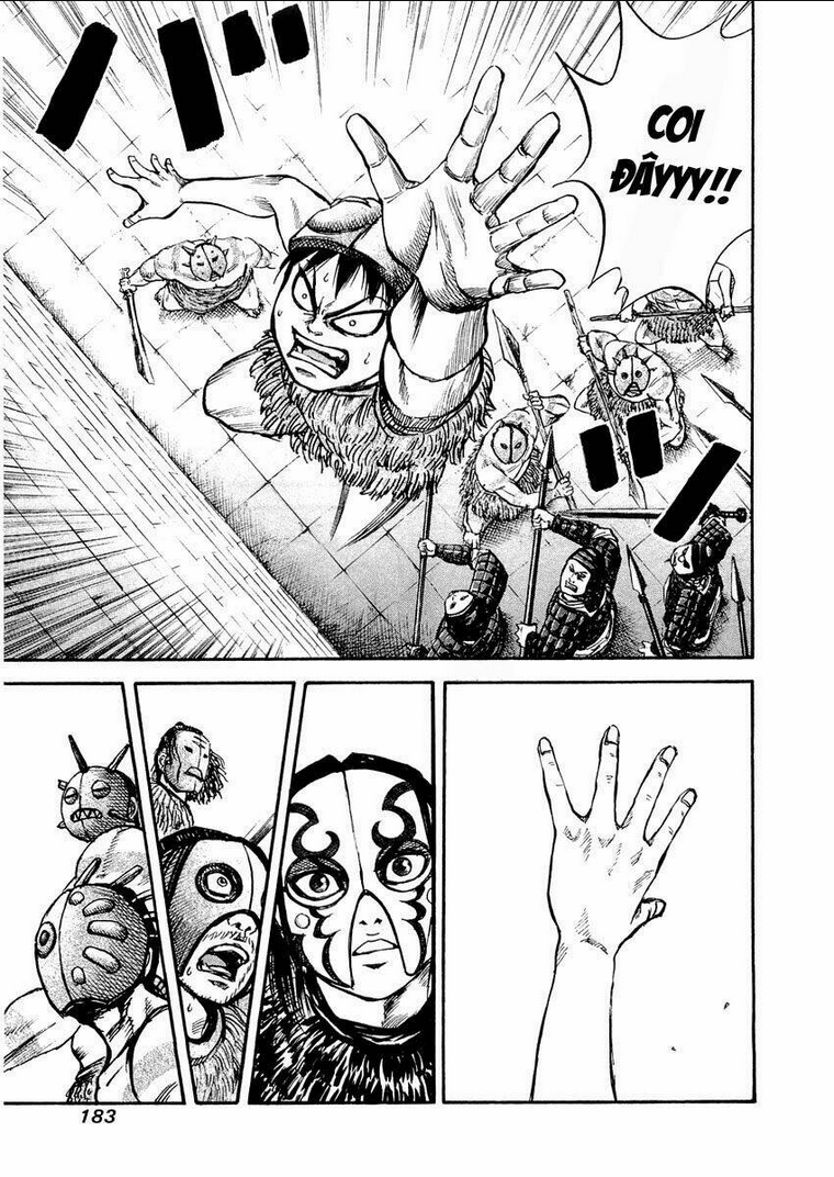 Kingdom - Vương Giả Thiên Hạ chapter 29 - Trang 17