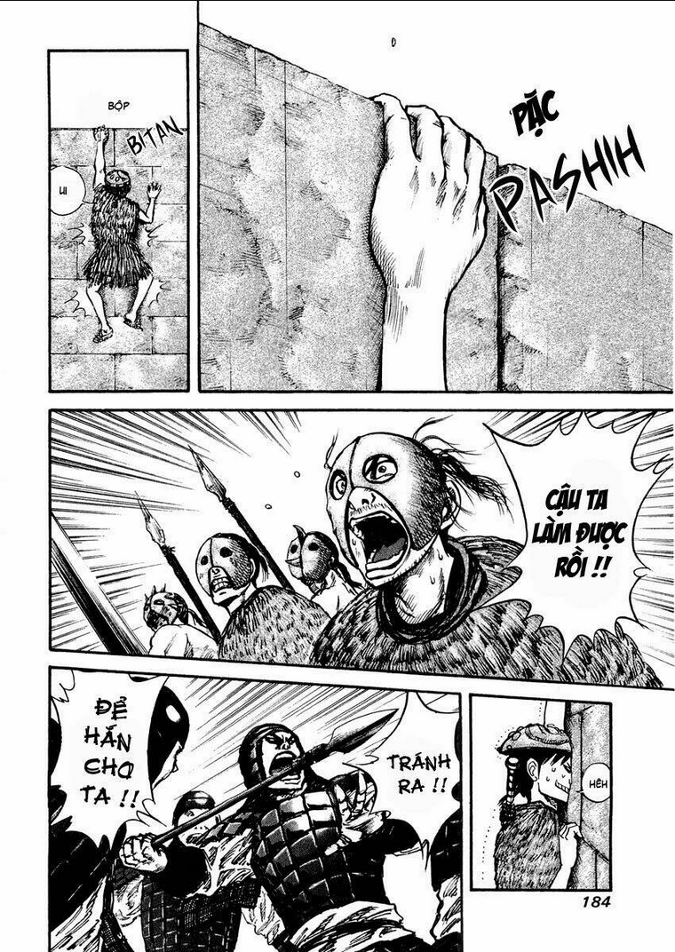 Kingdom - Vương Giả Thiên Hạ chapter 29 - Trang 18