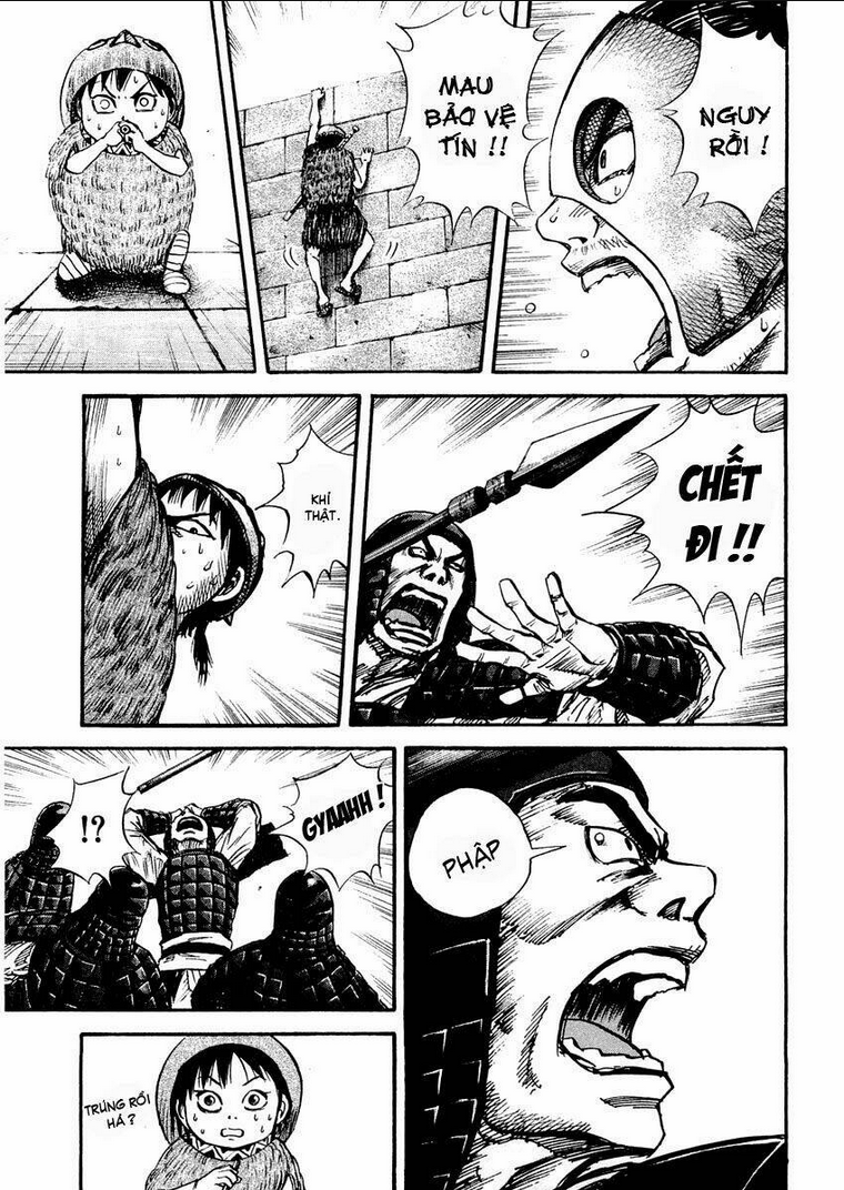 Kingdom - Vương Giả Thiên Hạ chapter 29 - Trang 19