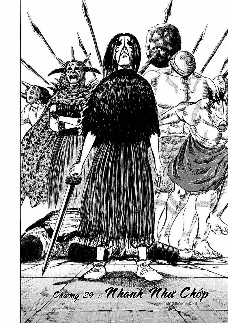 Kingdom - Vương Giả Thiên Hạ chapter 29 - Trang 4