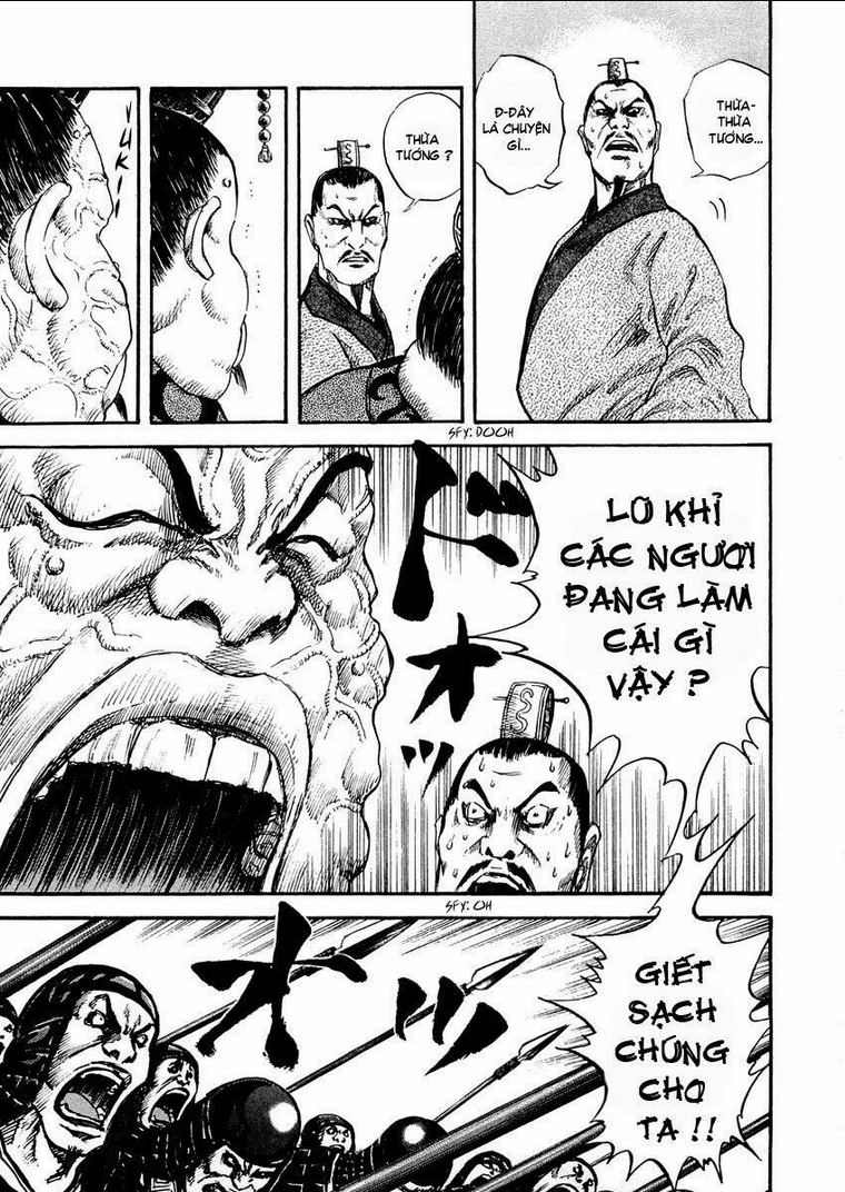 Kingdom - Vương Giả Thiên Hạ chapter 29 - Trang 5
