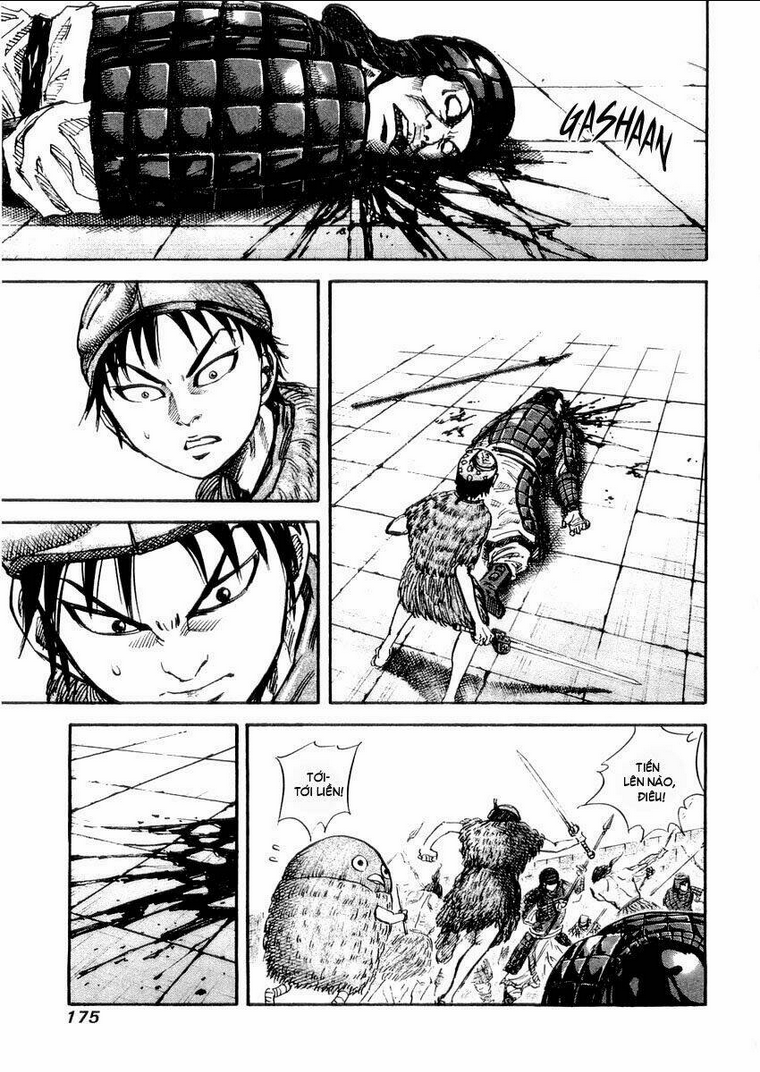 Kingdom - Vương Giả Thiên Hạ chapter 29 - Trang 9