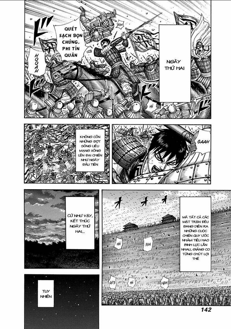 Kingdom - Vương Giả Thiên Hạ chapter 291 - Trang 7