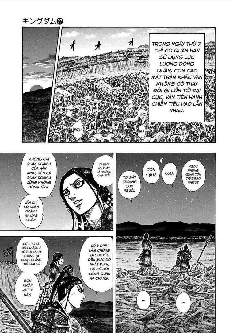 Kingdom - Vương Giả Thiên Hạ chapter 292 - Trang 12