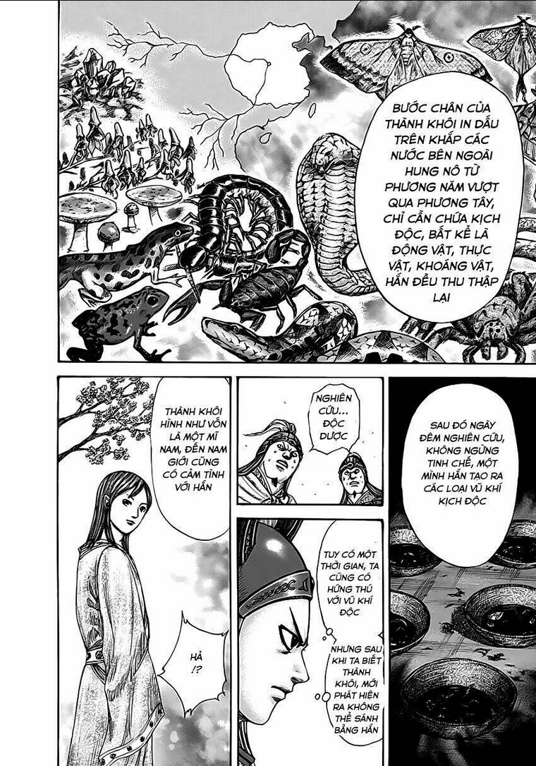 Kingdom - Vương Giả Thiên Hạ chapter 292 - Trang 5