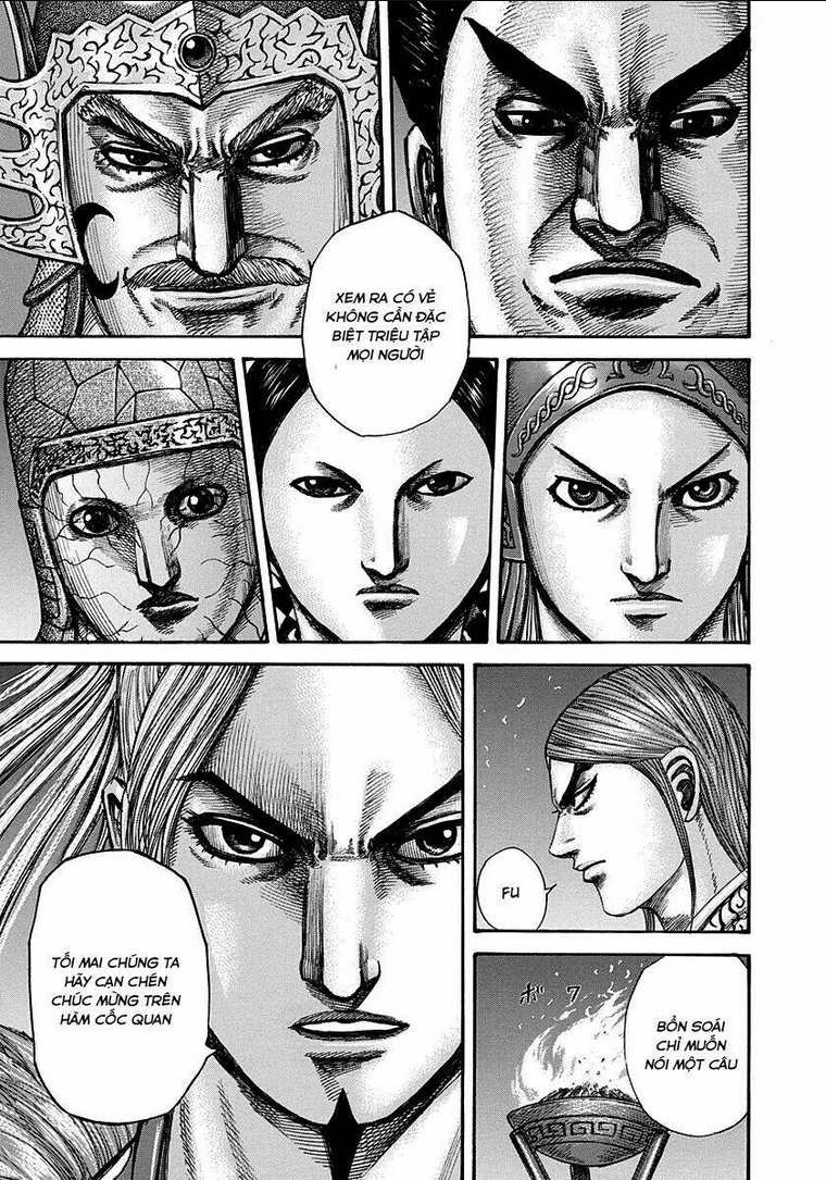 Kingdom - Vương Giả Thiên Hạ chapter 293 - Trang 14