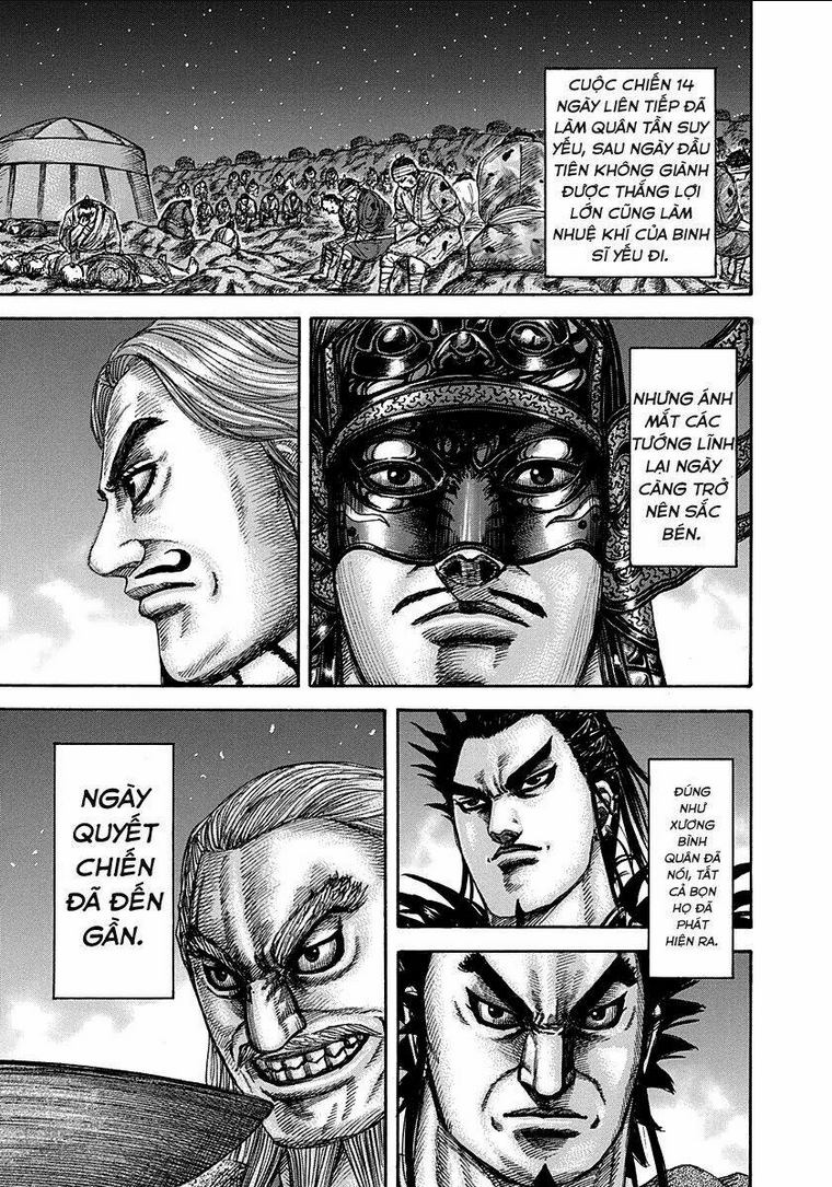 Kingdom - Vương Giả Thiên Hạ chapter 293 - Trang 10