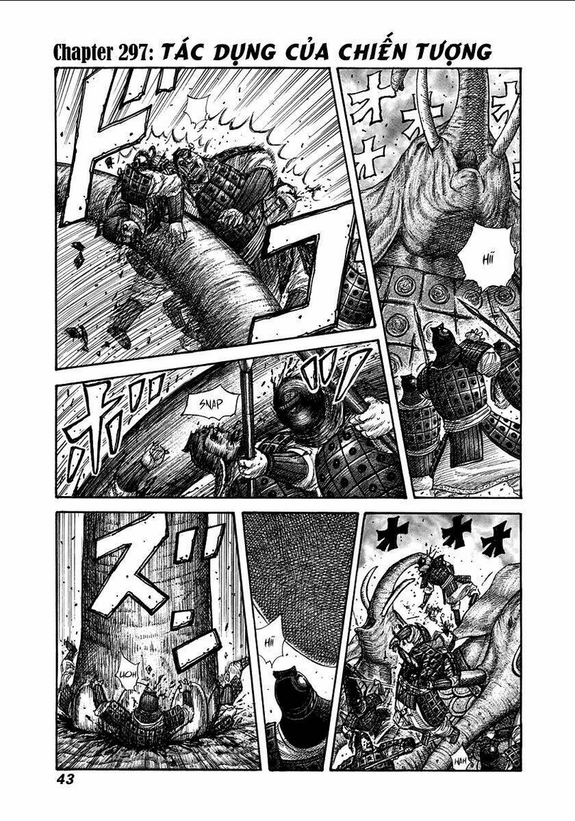 Kingdom - Vương Giả Thiên Hạ chapter 297 - Trang 2