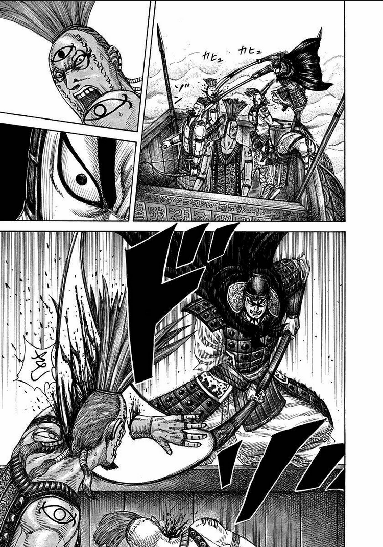 Kingdom - Vương Giả Thiên Hạ chapter 297 - Trang 11