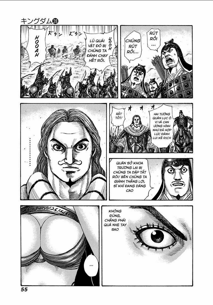 Kingdom - Vương Giả Thiên Hạ chapter 297 - Trang 13