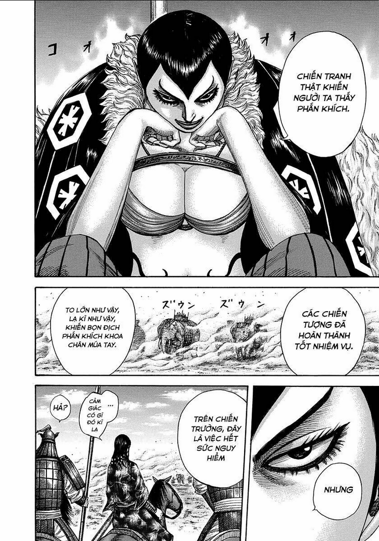 Kingdom - Vương Giả Thiên Hạ chapter 297 - Trang 14