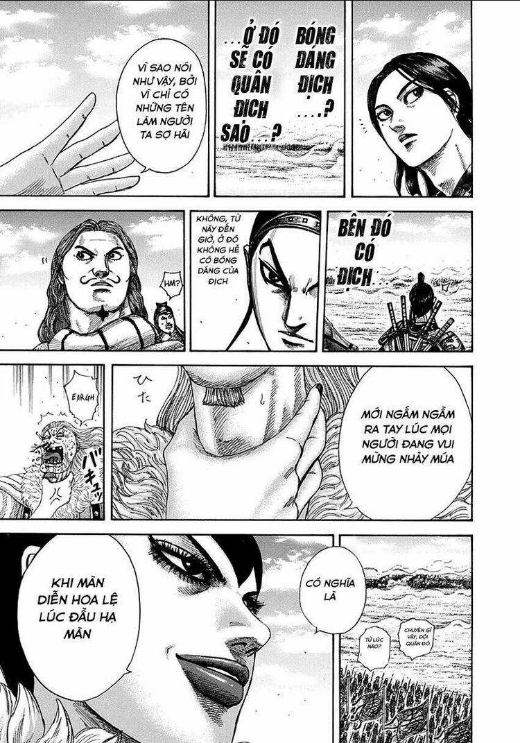 Kingdom - Vương Giả Thiên Hạ chapter 297 - Trang 15