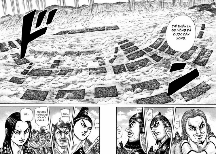 Kingdom - Vương Giả Thiên Hạ chapter 297 - Trang 16