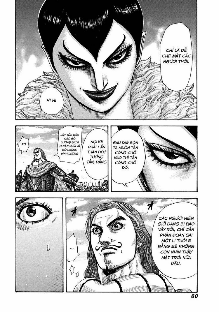 Kingdom - Vương Giả Thiên Hạ chapter 297 - Trang 17