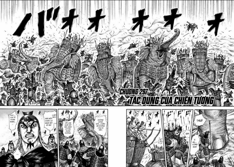 Kingdom - Vương Giả Thiên Hạ chapter 297 - Trang 3