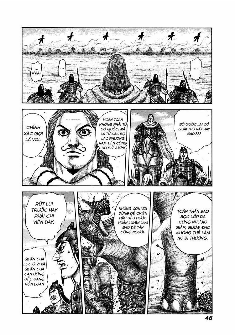 Kingdom - Vương Giả Thiên Hạ chapter 297 - Trang 4