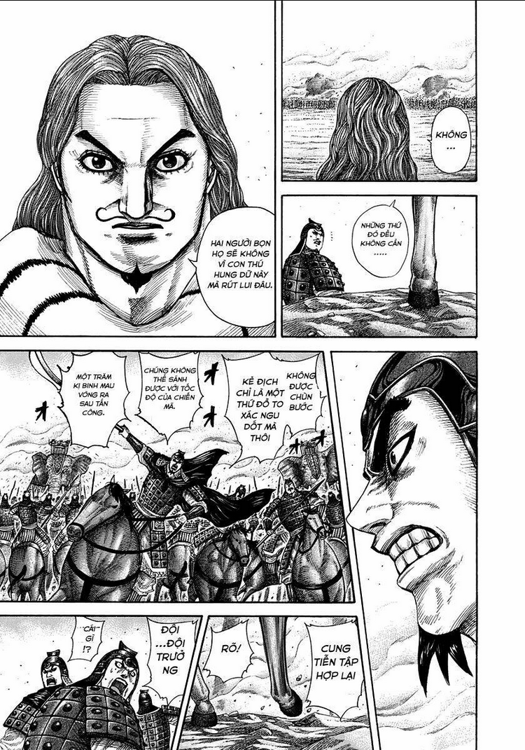 Kingdom - Vương Giả Thiên Hạ chapter 297 - Trang 5