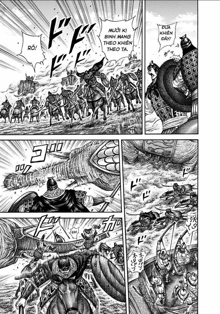 Kingdom - Vương Giả Thiên Hạ chapter 297 - Trang 7