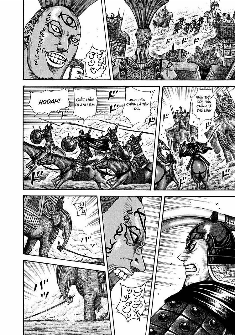 Kingdom - Vương Giả Thiên Hạ chapter 297 - Trang 8
