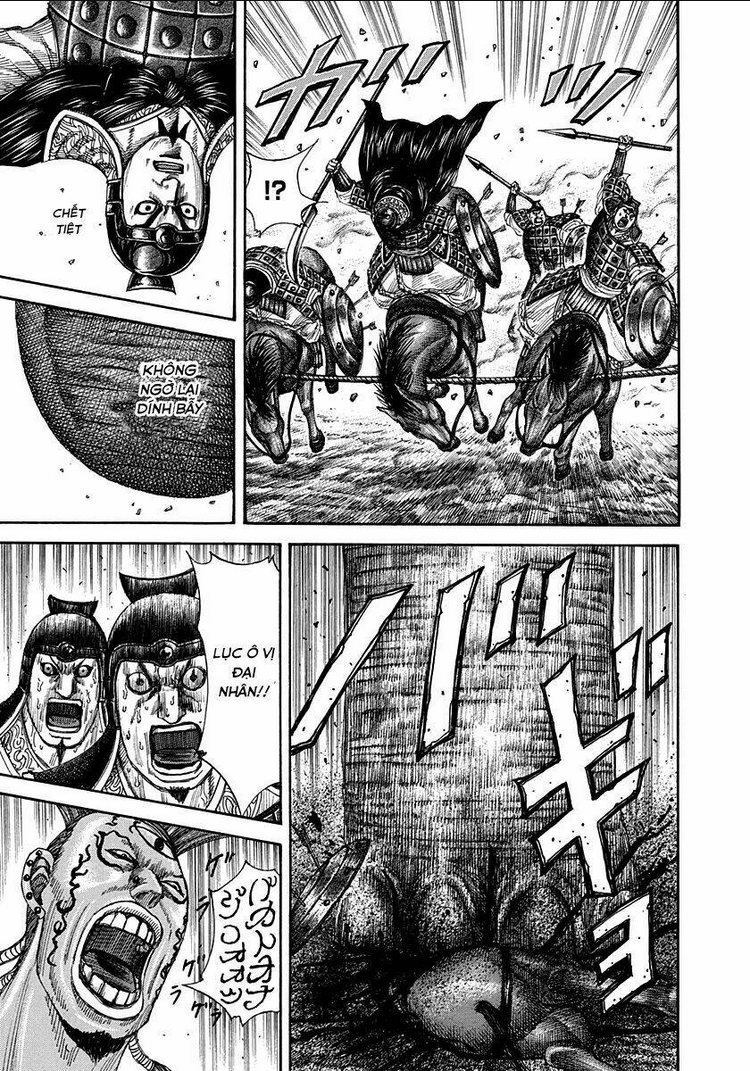 Kingdom - Vương Giả Thiên Hạ chapter 297 - Trang 9