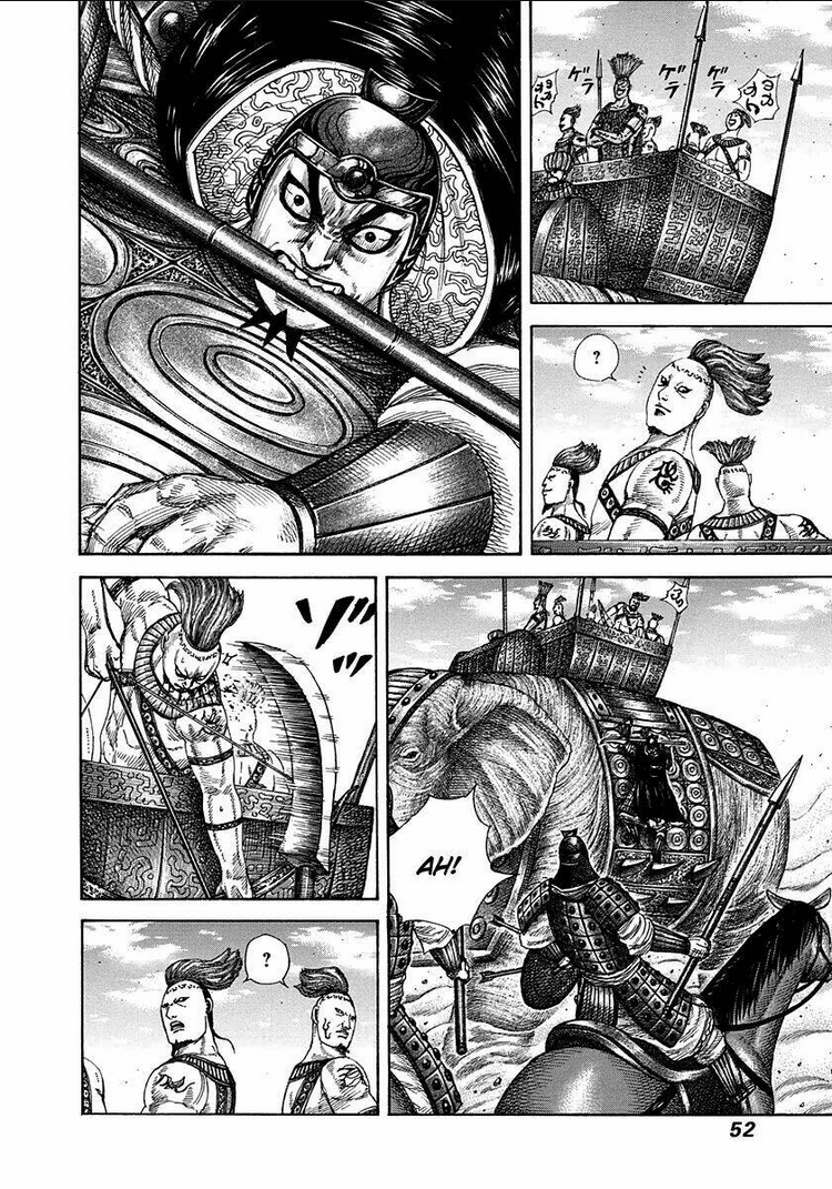 Kingdom - Vương Giả Thiên Hạ chapter 297 - Trang 10