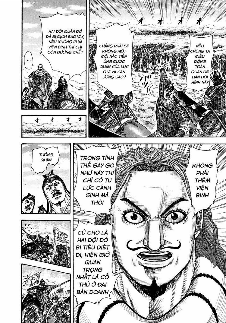 Kingdom - Vương Giả Thiên Hạ chapter 298 - Trang 5
